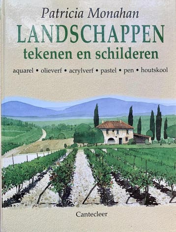 Landschappen tekenen en schilderen - P. Monahan, Verzenden, Zo goed als nieuw, P. Monahan