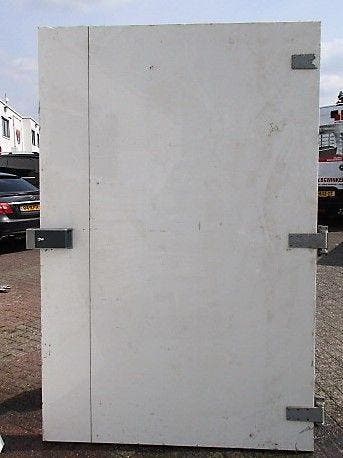 Koelceldeur B138,5 x H215cm, rechts, Gebruikt