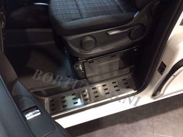Rvs instaplijsten Mercedes Vito | V-klasse | W447 2014-2019, Ophalen of Verzenden, Nieuw