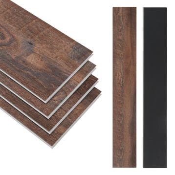 Vinyl-SPC klik vloer Okapirg rustical oak 5 mm dik 40 planke, Verzenden, Nieuw