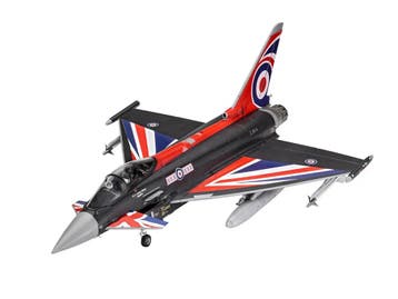 Eurofighter Typhoon Black Jack, Verzenden, Nieuw