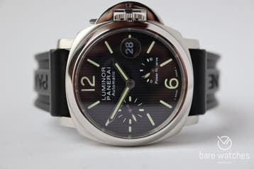 Panerai Luminor Power Reserve PAM00241 40mm 2006, Sieraden, Tassen en Uiterlijk, Overige merken, Gebruikt, Staal, Polshorloge