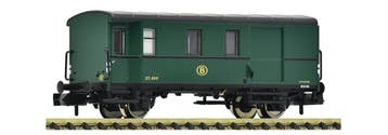 Fleischmann 830156 goederenbagagewagen SNCB (Pwgs), Overige merken, Gelijkstroom, Verzenden, Overige typen