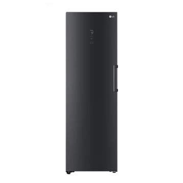 LG GFM61MCCSF Vrieskast Diepvries Vriezer 324L Antraciet, 200 liter of meer, Met aparte vriezer, Refurbished, 45 tot 60 cm