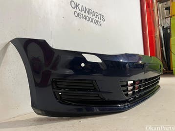 Volkswagen Golf 7 voorbumper 5G0807221, Auto-onderdelen, Carrosserie en Plaatwerk, Ophalen, Gebruikt, Voor, Bumper