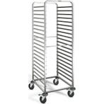 RVS Regaalwagen | 20 x 2/1 GN | 66,2x73,3x180 cm B.PRO, Verzenden, Nieuw in verpakking