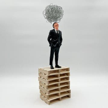 Coco de Paris - Thinking wired, Antiek en Kunst
