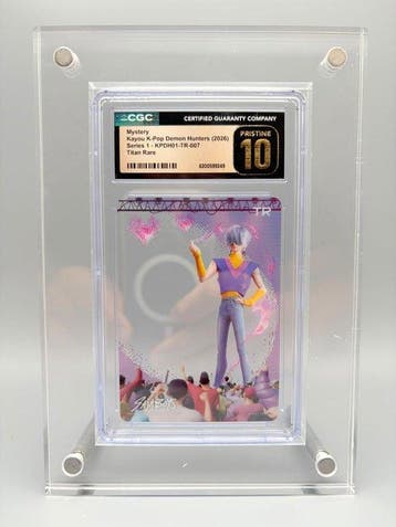 Mystery - K-pop Demon Hunters - 2026 Graded card - CGC, Nieuw