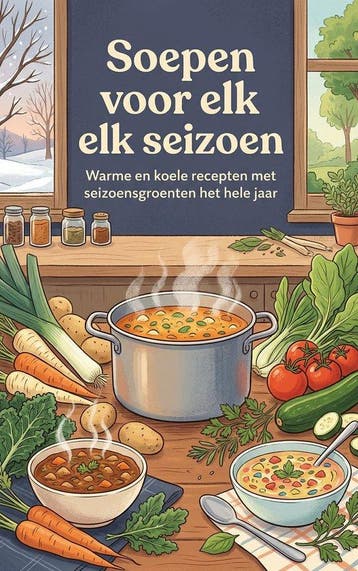 9789465197661 Soepen voor elk seizoen, Verzenden, Nieuw