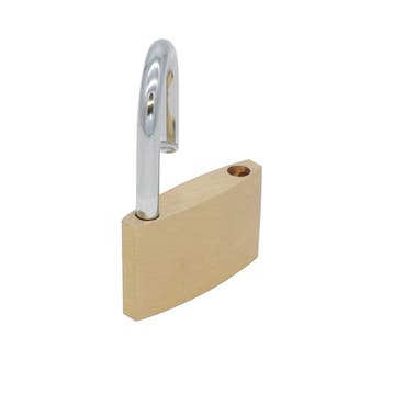 Hangslot - 50 mm - Drie sleutels, Verzenden, Nieuw