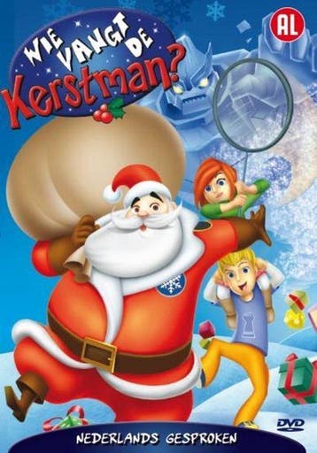 Wie vangt de kerstman (dvd tweedehands film), Ophalen of Verzenden, Zo goed als nieuw