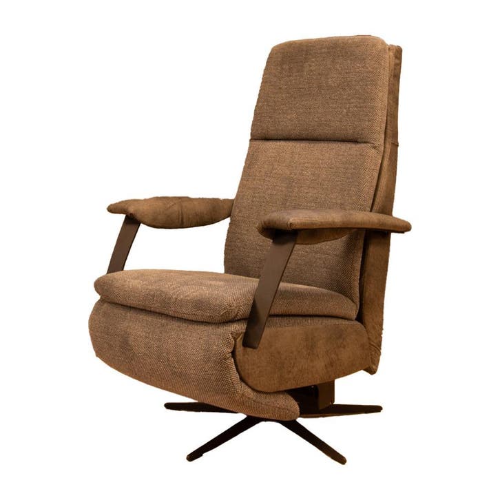 Sta op stoel Jaxx van Chill Line met 30% KORTING!, Huis en Inrichting, Fauteuils, 50 tot 75 cm, Minder dan 75 cm, Nieuw, Leer