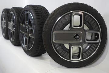 Mini Cooper / S / One / Cabrio F55 F56 F57 737 17 inch velge, Gebruikt, Velg(en), 17 inch, Winterbanden