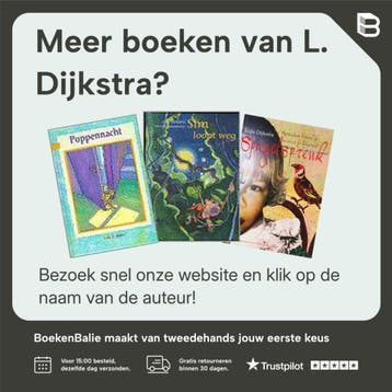 Geeske en de cirkel van drie 9789056376192 L. Dijkstra, Boeken, Verzenden, Gelezen, L. Dijkstra