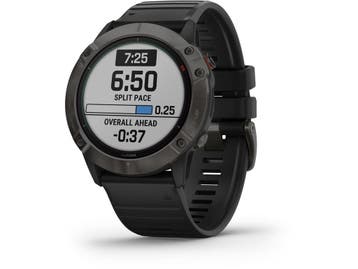 Garmin fnix 6X Pro Solar - Smartwatch - Zonne-energie -, Verzenden, Zo goed als nieuw, Garmin