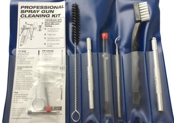 DeVilbiss Spray Gun schoonmaakset Cleaning Kit reinigingsset, Ophalen of Verzenden, Nieuw