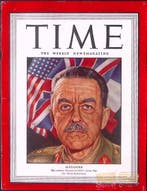 Cover Time Magazine1944 met Harold Alexander (lijst optie), Verzamelen, Militaria | Tweede Wereldoorlog, Verzenden
