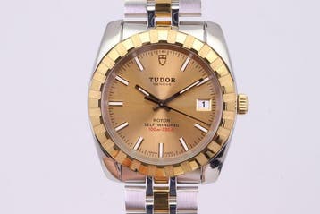 Tudor - Classic Date Automatic - Zonder minimumprijs - 21013