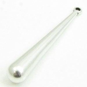 1 x DQ metaal hanger druppel antiek zilver kleur ca. 42 x..., Ophalen of Verzenden, Nieuw, Kraal