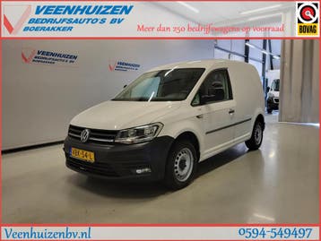 Volkswagen Caddy | Zakelijke Lease v.a. €182.23 pm, Automaat, Gebruikt, Euro 6, Wit