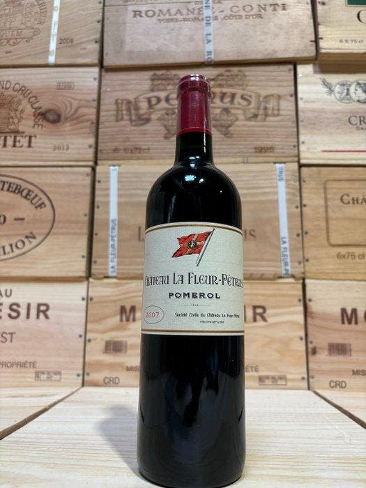 2007 Château La Fleur Petrus - Pomerol - 1 Fles (0,75 liter), Verzamelen, Wijnen