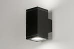 Rietveld Wandlampen - Zwart - Metaal, Aluminium, Verzenden, Nieuw