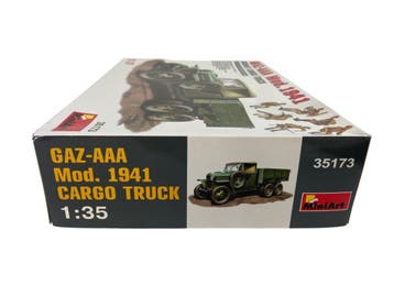 Soviet Cargo Truck GAZ-AAA Mod. 1941, Verzenden, Nieuw