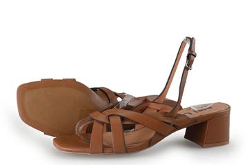 Bibi Lou Sandalen in maat 41 Cognac, Overige kleuren, Verzenden, Bibi Lou, Sandalen of Muiltjes