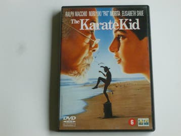 The Karate Kid - Ralph Macchio (DVD), Ophalen of Verzenden, Zo goed als nieuw