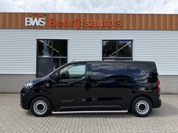 Opel Vivaro 1.5 CDTI L2H1 Selection / vaste prijs rijklaar €, Gebruikt, Euro 6, Leder en Stof, Zwart