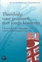 THUISHULP VOOR GEZINNEN MET JONGE KINDEREN 9789053506523, Verzenden, Zo goed als nieuw, B.F. van der Meulen