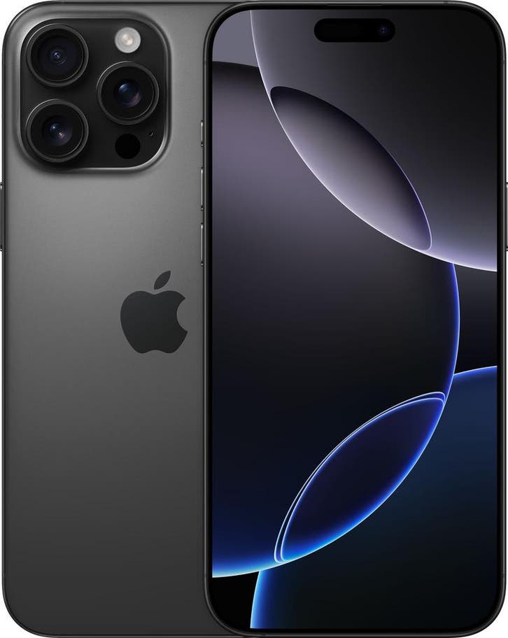 APPLE Iphone 16 Pro Max 512GB Zwart Titanium, Telecommunicatie, Mobiele telefoons | Apple iPhone, Zonder abonnement, 512 GB, Zonder simlock