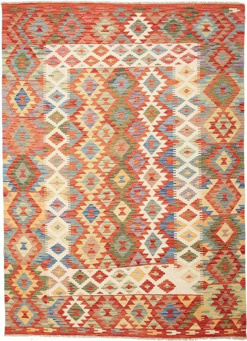 Kelim - Kelim - 235 cm - 171 cm - ongebruikt-vintage-stijl, Huis en Inrichting, Stoffering | Tapijten en Kleden