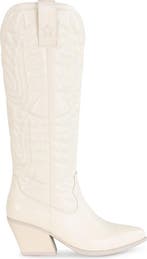 POSH by Poelman JILL Dames Western Laarzen - 38 - Off White, Verzenden, Nieuw