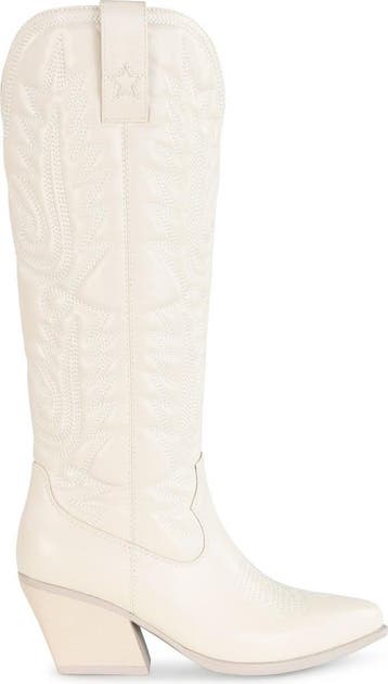 POSH by Poelman JILL Dames Western Laarzen - 38 - Off White, Kleding | Dames, Schoenen, Verzenden, Nieuw