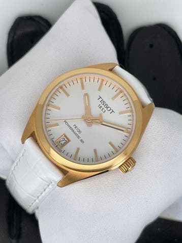 Tissot - PR100 Powermatic 80 Lady - T101.207.36.031.00 -, Nieuw