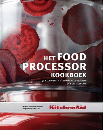 Het foodprocessor kookboek / KitchenAid - Veerle de Pooter, Verzenden, Zo goed als nieuw, Veerle de Pooter