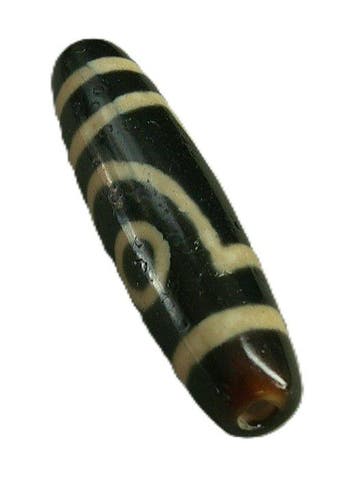 Kraal - Afghanistan - dzi 2 Eye Bead