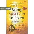 BRENG SPIRIT IN JE LEVEN 9789021139524 H. Klamer, Verzenden, Zo goed als nieuw, H. Klamer