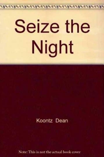 Seize the Night 9781472212078 Koontz  Dean, Verzenden, Gelezen, Koontz  Dean