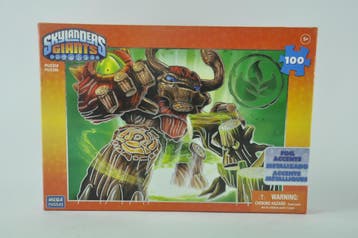Skylander Giants Puzzel Garantie & morgen in huis!, Ophalen of Verzenden, Zo goed als nieuw, Overige typen