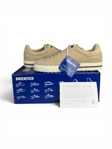 Birkenstock Sneakers Beige Suède | Nieuw | Maat 36/38/39 |, Kleding | Dames, Beige, Nieuw, Ophalen of Verzenden, Sneakers of Gympen