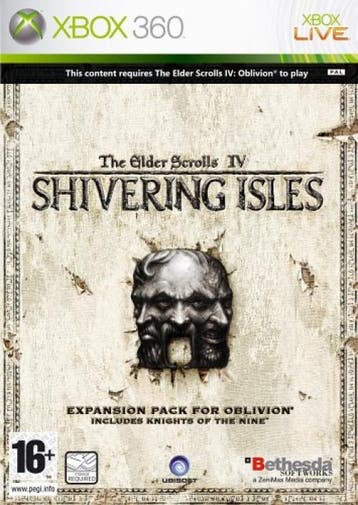 The Elder Scrolls 4 Oblivion Shivering Isles (Xbox 360), Verzenden, Gebruikt, Vanaf 12 jaar