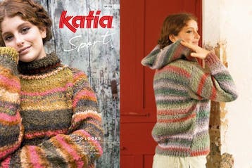 Katia Sport Dames no. 115 - Herfst/Winter, Tijdschrift, Hobby en Vrije tijd, Breien en Haken, Ophalen of Verzenden, Nieuw