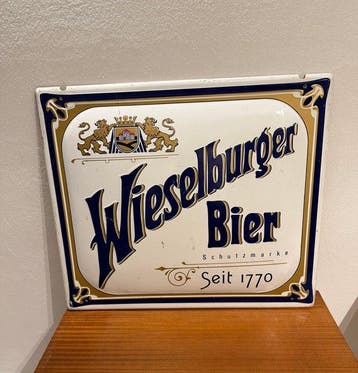 Wieselburger Bier - Reclamebord - ABS