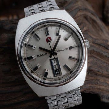 Rado - Voyager - Zonder minimumprijs - Heren - 1970-1979, Nieuw