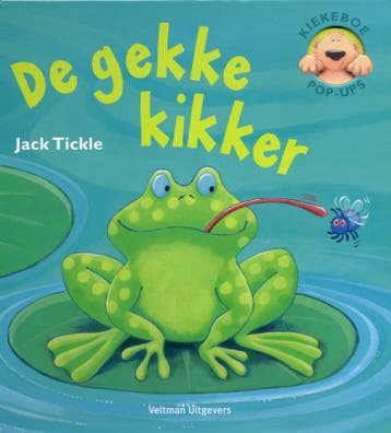 De gekke kikker / Kiekeboe pop-ups - Jack Tickle, Verzenden, Gelezen, Jack Tickle
