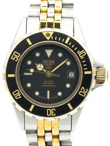 Heuer - 1000 - Zonder minimumprijs - 980.018 N - Dames -