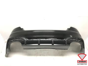 Audi A5 S5 F5 8W Facelift Achterbumper Bumper 6xPDC Originee, Ophalen, Gebruikt, Audi, Bumper