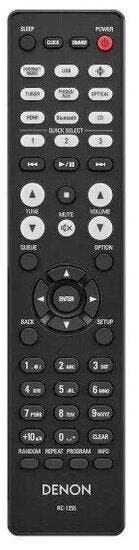 Originele Denon RC-1255 afstandsbediening, Verzenden, Nieuw